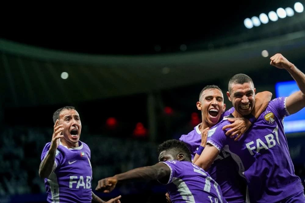 ربيعة ضد بيزيرا.. تشكيل العين وشباب الأهلي في الدوري الإماراتي