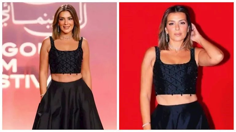 صور.. إنجي المقدم تنشر مجموعة صور جديدة من الجونة السينمائي