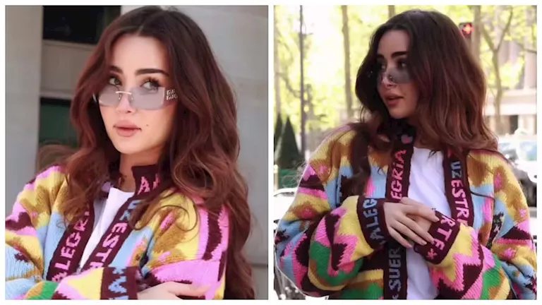 بـ"هوت شورت".. هنا الزاهد تتألق في شوارع باريس والجمهور يعلق - صور