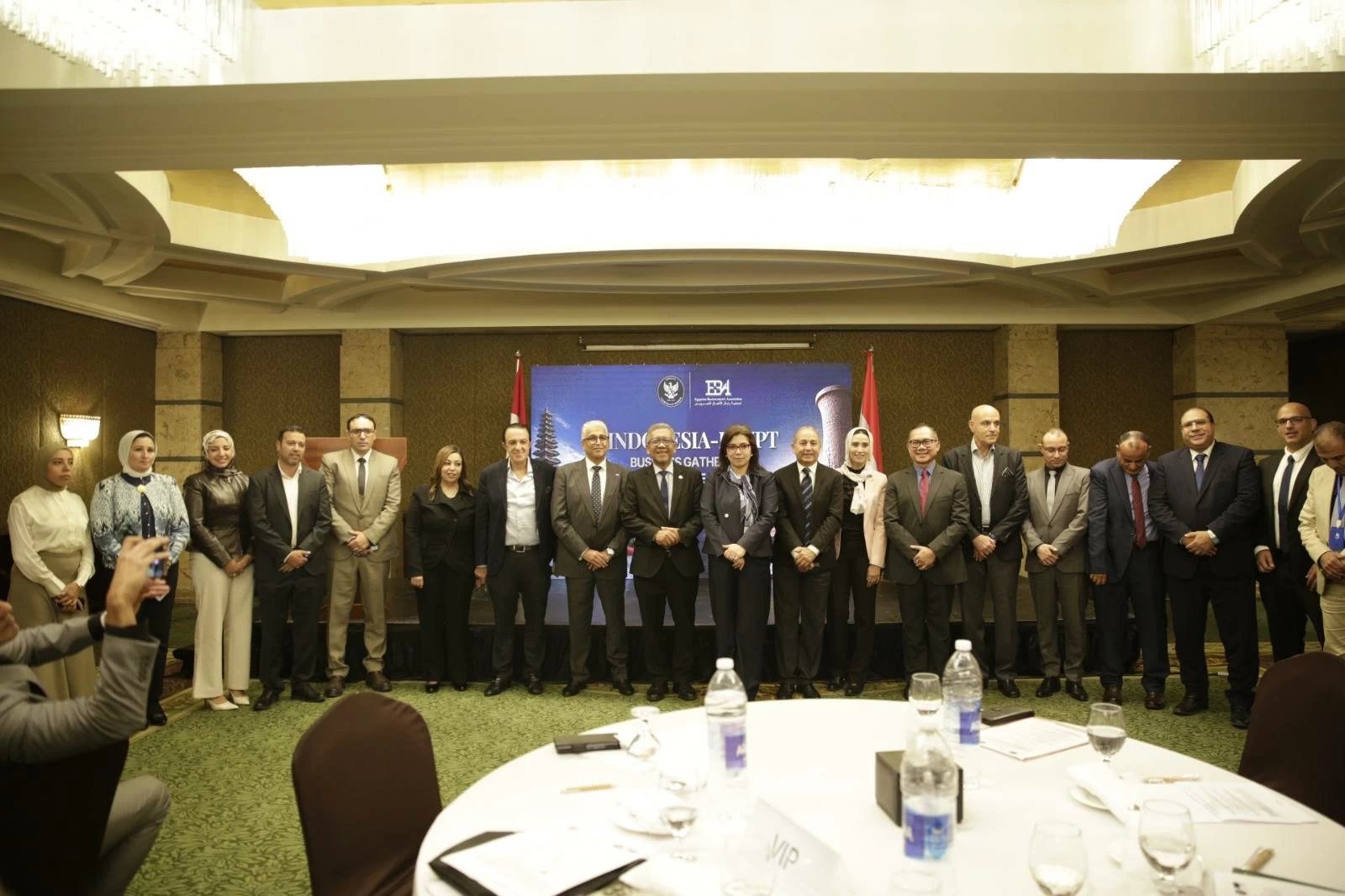 مصر وإندونيسيا تستهدفان رفع التبادل التجاري إلى 5 مليارات دولار بحلول 2030