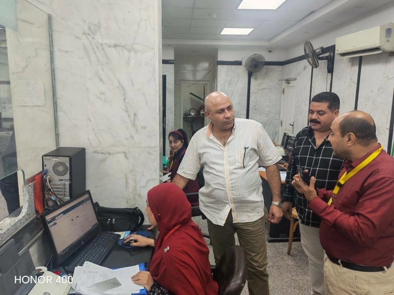 محافظ أسيوط يشدد على تسريع إجراءات التصالح وإنجاز خدمات المواطنين بالمركز التكنولوجي بالبداري