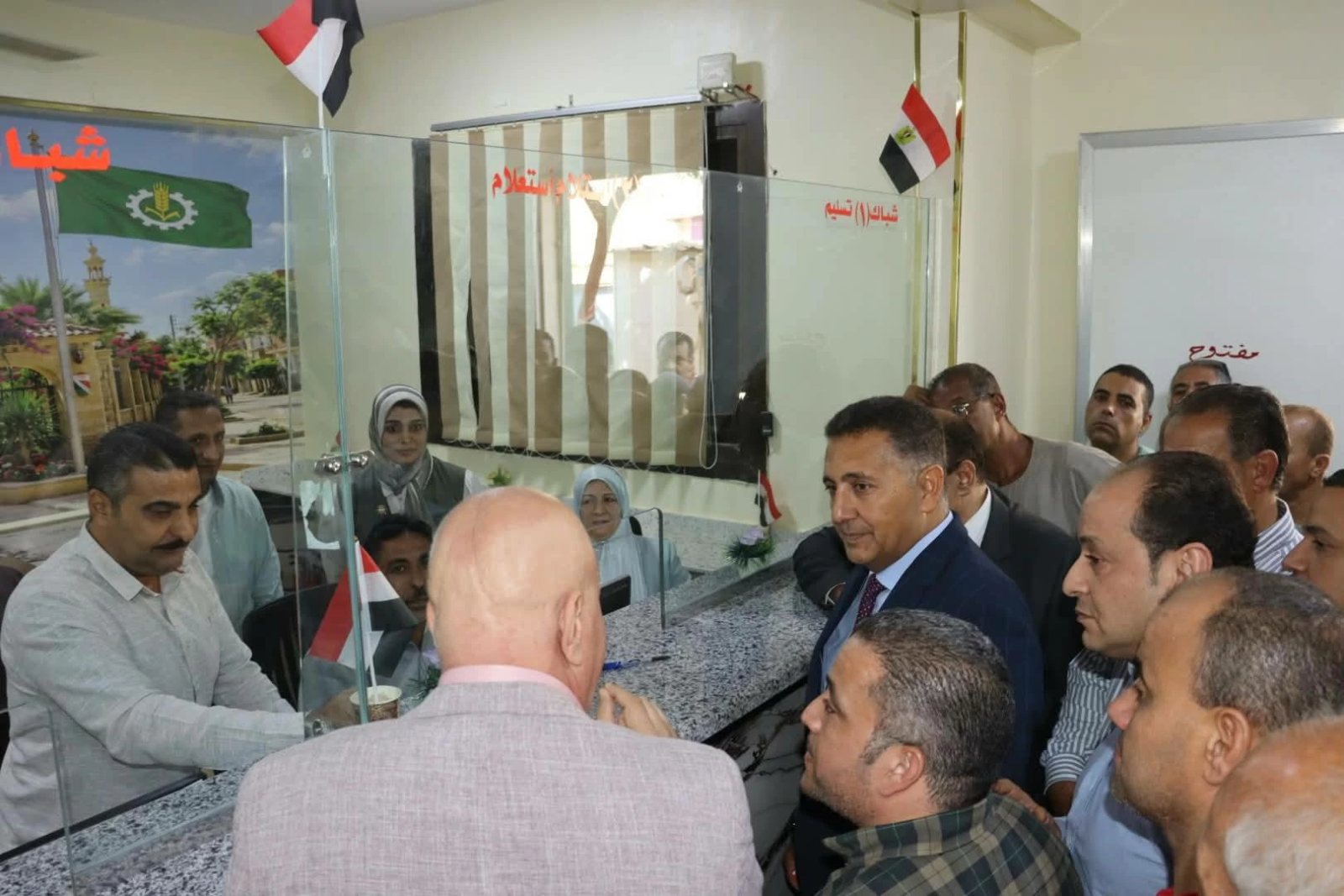 افتتاح المركز التكنولوجي بالوحدة المحلية لكفر تصفا في القليوبية