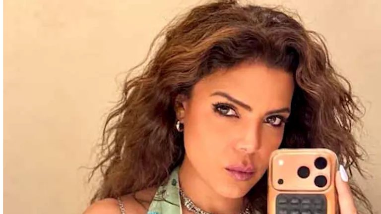 بالصور- ناهد السباعي تتألق في أحدث ظهور والجمهور: "زي القمر"