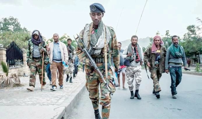 أزمة جديدة بين إثيوبيا وإريتريا بسبب تحركات عسكرية فى تيجراى
