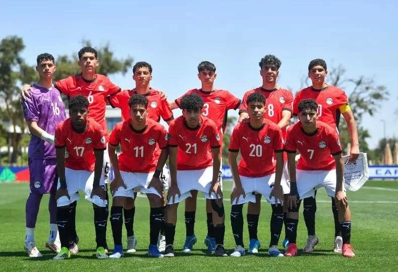 موعد مباراة مصر ضد الكويت في كأس الخليج تحت 17 عاما