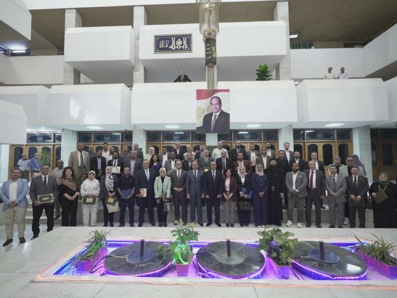 إعلان الفائزين بالمبادرة الوطنية للمشروعات الخضراء الذكية بأسيوط