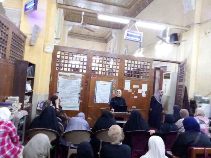 توقير الكبار في الإسلام.. أوقاف القليوبية تطلق محاضرة توعوية بـ «مسجد ناصر» ببنها