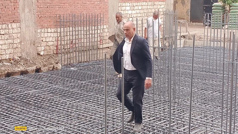 توجيهات بالالتزام بخط التنظيم والردود القانونية لتراخيص البناء بالمنيا