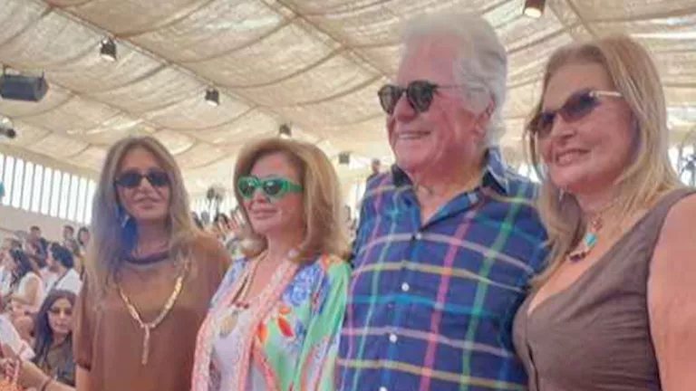 إلهام شاهين تشارك جمهورها صورًا من ندوة "سينما المرأة" بمهرجان الجونة