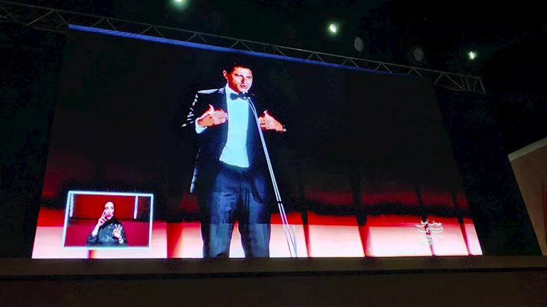 عمرو منسي: فعاليات مهرجان الجونة السينمائي شهدت تواجدا كبيرا من الجمهور