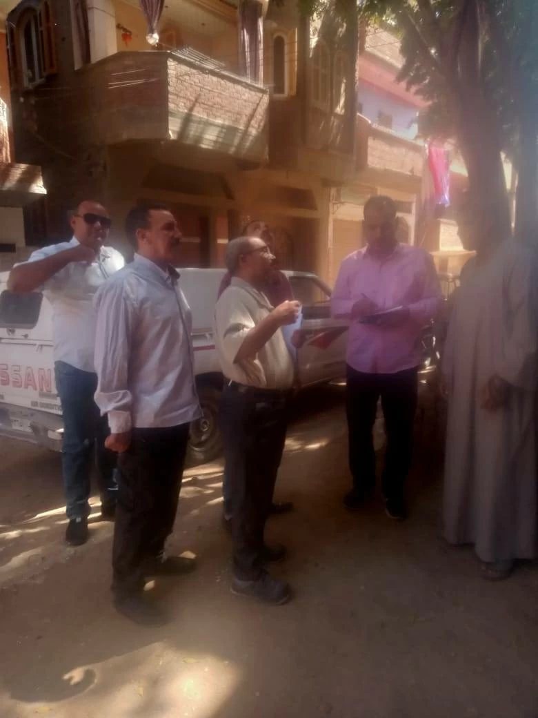 محافظ أسيوط: مرور ميداني بقرية أولاد إلياس بصدفا لمتابعة طلبات تقنين أراضي أملاك الدولة