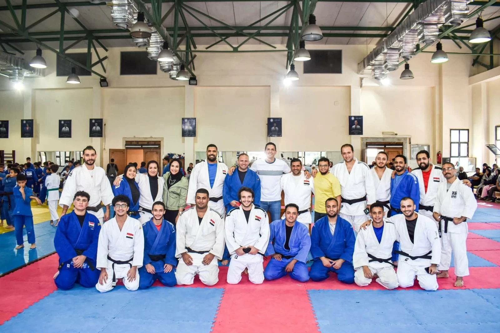 سموحة يرفع جاهزية «الجودو» للمشاركات المحلية والقارية.. ولاعبوا التنس يحرزون 13 مركزًا ببطولة الجمهورية