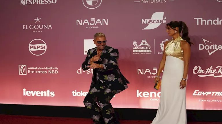 7 صور لـ أغرب إطلالة في افتتاح مهرجان الجونة السينمائي