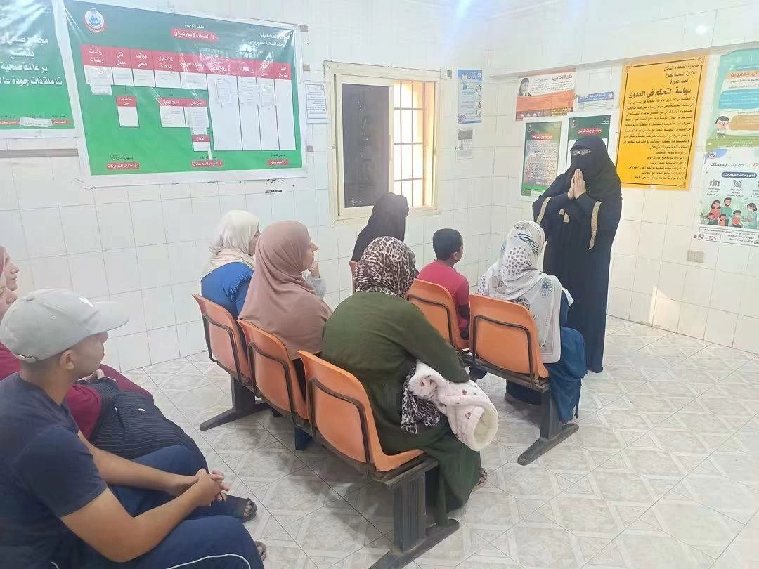 مخاطر الأمراض الفيروسية وطرق تجنب الإصابة في ندوة موسعة بالقليوبية