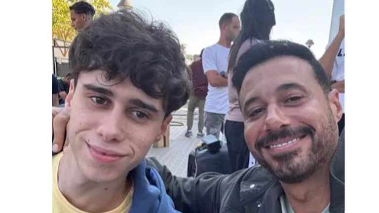 أحمد السعدني يحتفل بعيد ميلاد نجله برسالة مؤثرة: "توأم روحي"
