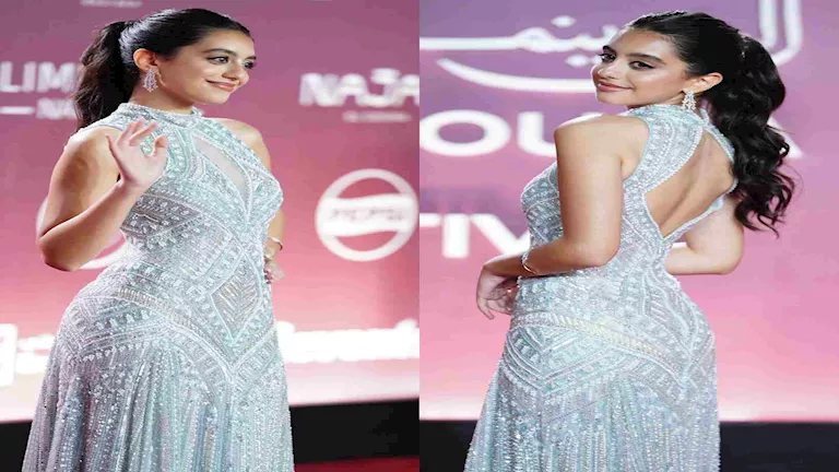 من ديور إلى Charbel Karam.. ياسمينا العبد تتألق بإطلالتين مختلفتين في مهرجان الجونة