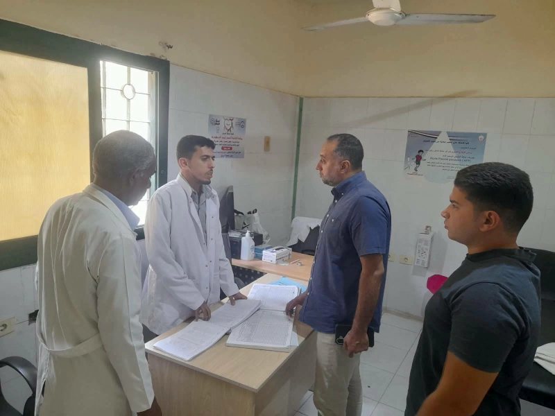 صحة شمال سيناء تتفقد مستوى الخدمات والانضباط داخل منشآت الشيخ زويد