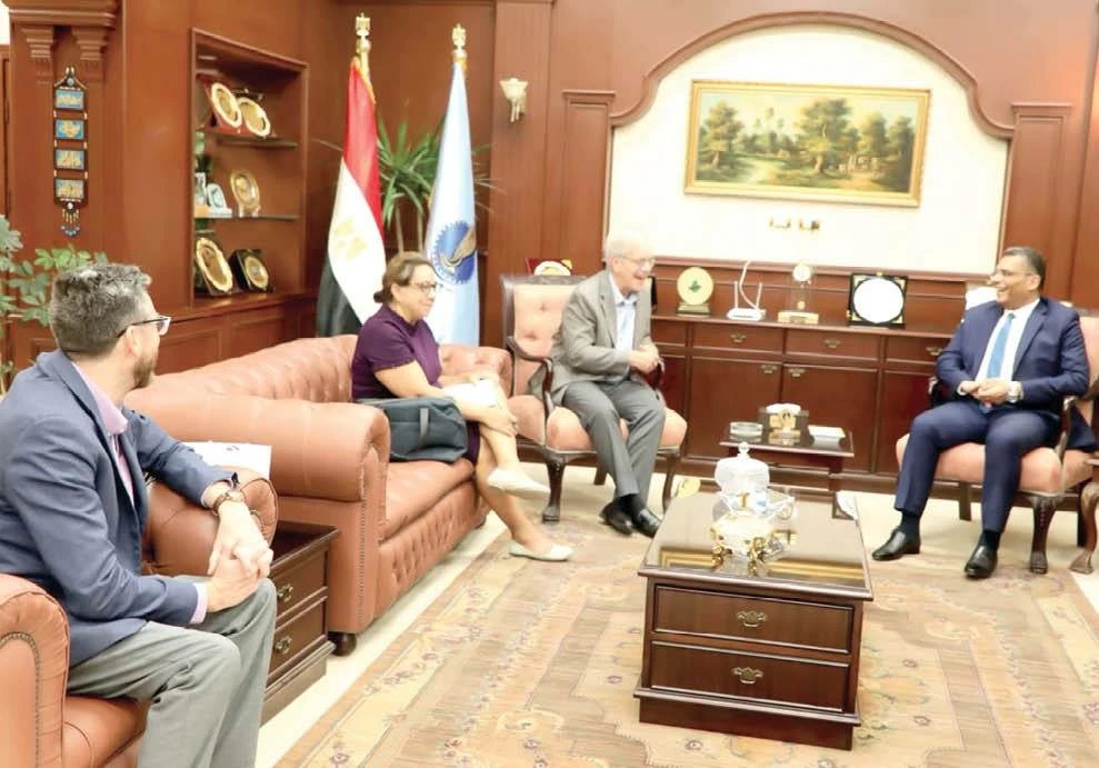 على رأسها ملفات المياه والاستثمار السياحي.. مباحثات «مصرية أمريكية» موسعة لتنمية البحر الأحمر