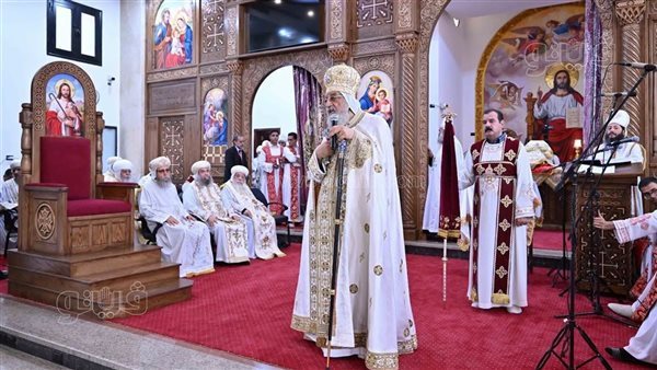 البابا تواضروس: روح أكتوبر تبقى محركًا لعزيمة المصريين للنهوض بوطنهم