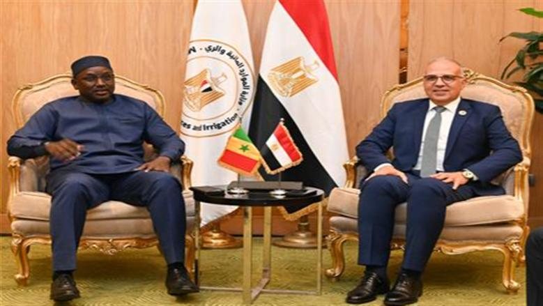 وزير الري: تعزيز التنسيق المصري السنغالي لدعم الأمن المائي والتنمية المستدامة بالقارة
