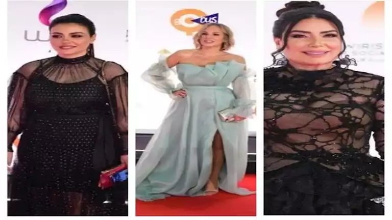 أسوأ إطلالات النجمات في فعاليات مهرجان الجونة السينمائي