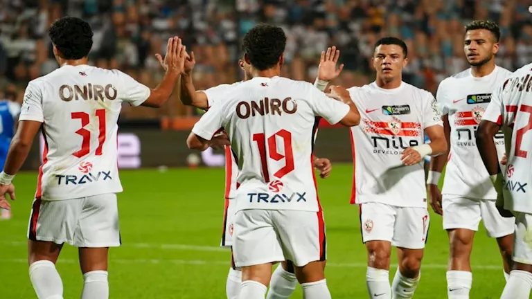 شيكو بانزا يقود التشكيل المتوقع للزمالك أمام المقاولون العرب