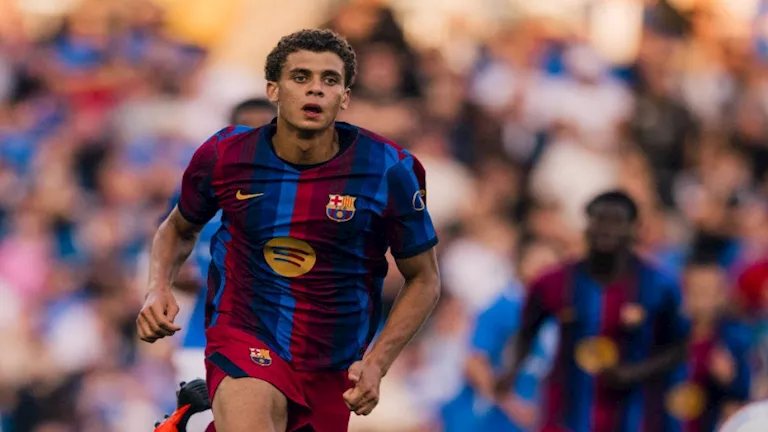 موقف حمزة عبد الكريم.. تشكيل برشلونة المتوقع لمواجهة ريال مدريد في الدوري الإسباني