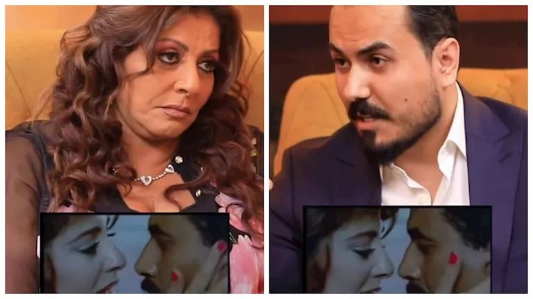 هالة صدقي تكشف كواليس القُبلة مع أحمد زكي في "الهروب":" بدون مشاعر"