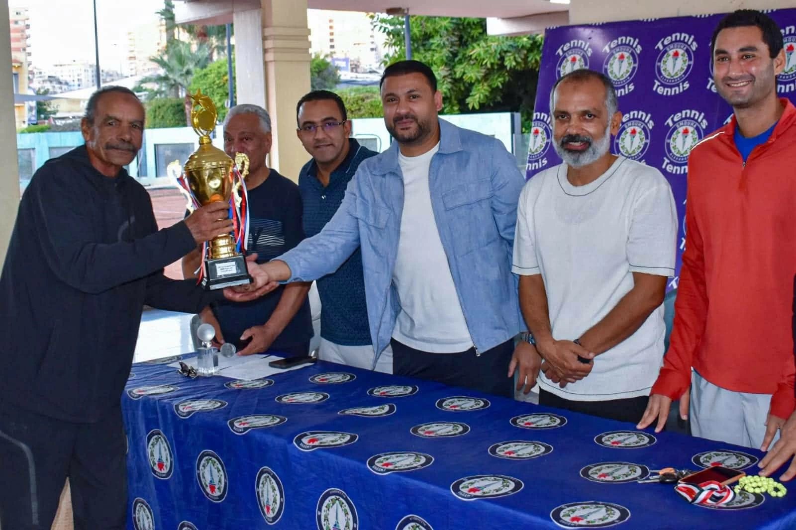بمشاركة الأهلى.. ختام بطولة الجمهورية لرواد التنس فى سموحة بالإسكندرية (صور)