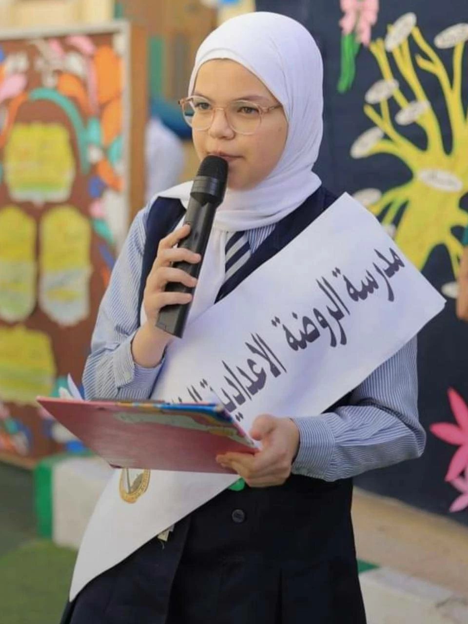 طالبة من مطروح تحصد المركز الخامس جمهوريًا في مسابقة «فرسان القراءة»