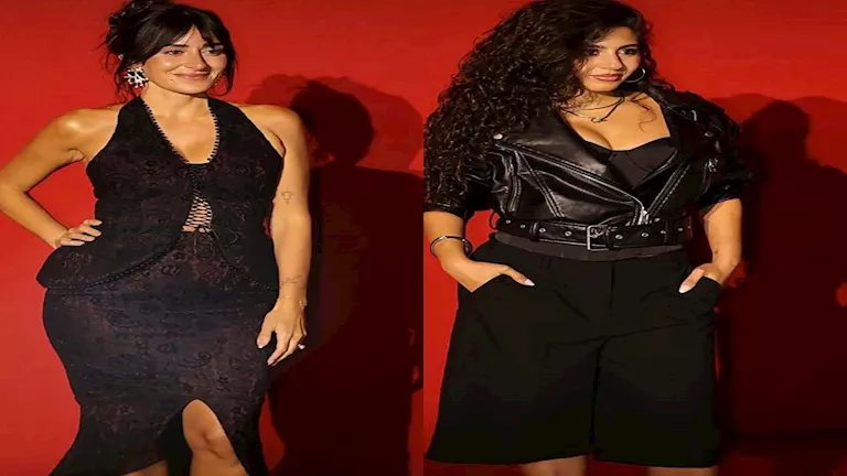 صيحات التمانينات تعود إلى ريد كاربت الجونة.. أمينة خليل وأسماء جلال ومايان السيد بإطلالات جريئة