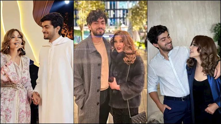 15 صورة ومعلومات عن شادي النابلسي ابن سميرة سعيد بعد زفافه