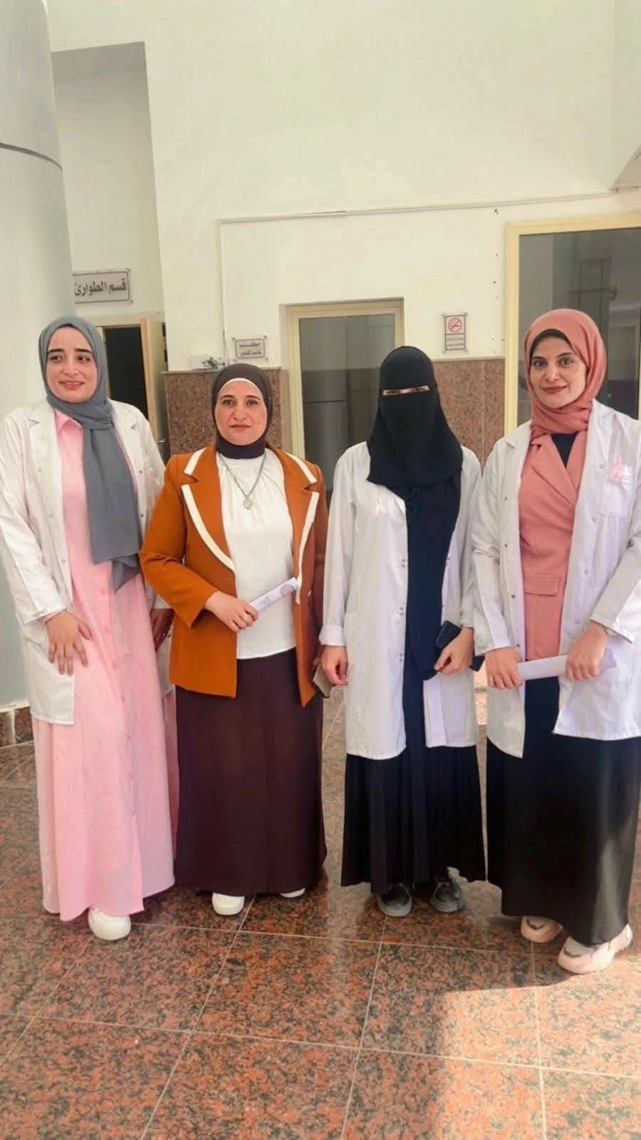 «اطمني.. إحنا جنبك».. «بئر العبد التخصصي» تقدم يوم توعوي للوقاية من سرطان الثدي بشمال سيناء