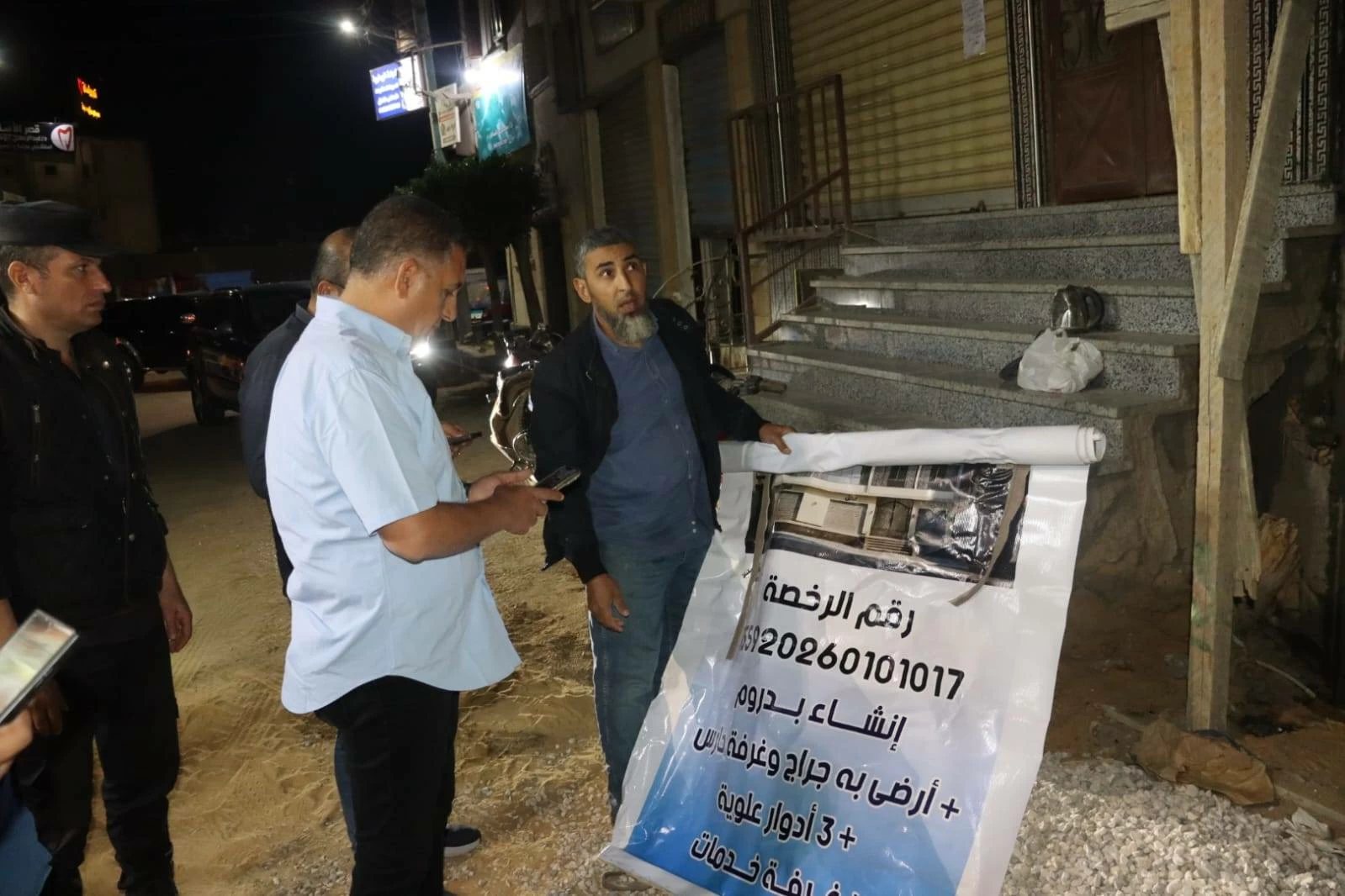 محافظ القليوبية: تحرير محاضر لـ3 مقاهي متعدية وفحص تراخيص بناء في قليوب