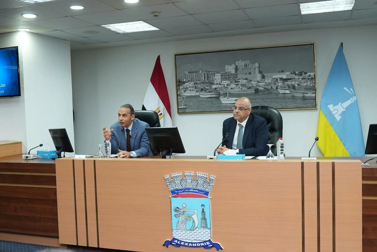 الرقابة المالية تستكمل إجراءات الربط الإلكتروني مع الشركات