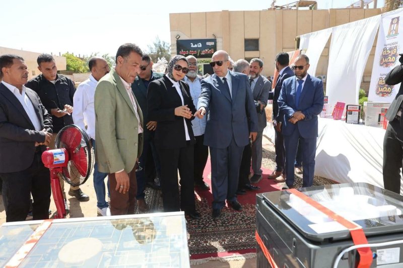تجهيز 50 عروسًا من اليتيمات بمركزي الداخلة وبلاط بالوادي الجديد