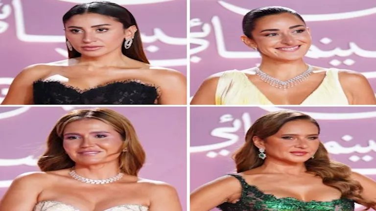 من هي ملكة الريد كاربت في ختام مهرجان الجونة؟