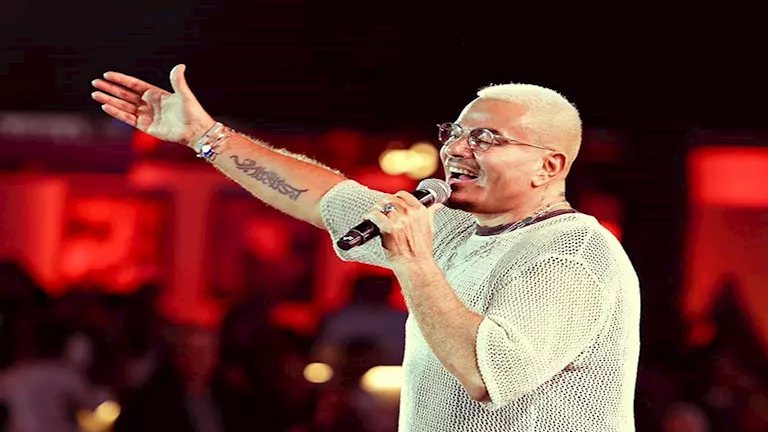 عمرو دياب يخطف أضواء الجونة في حفل كبير بحضور نجوم الفن - صور