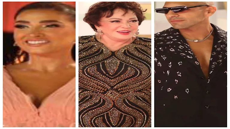 أغرب إطلالات النجوم في مهرجان الجونة السينمائي