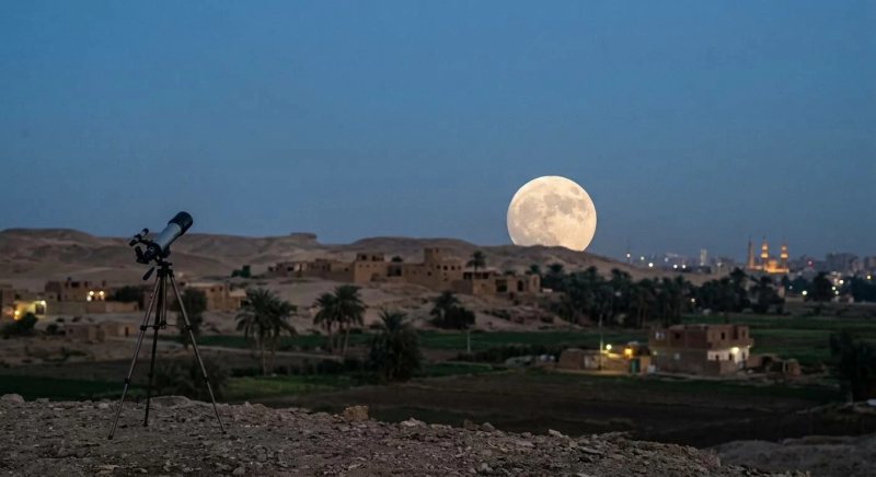 «قمر الصيد» في سماء مصر.. موعد اكتمال البدر وأفضل طرق مشاهدته