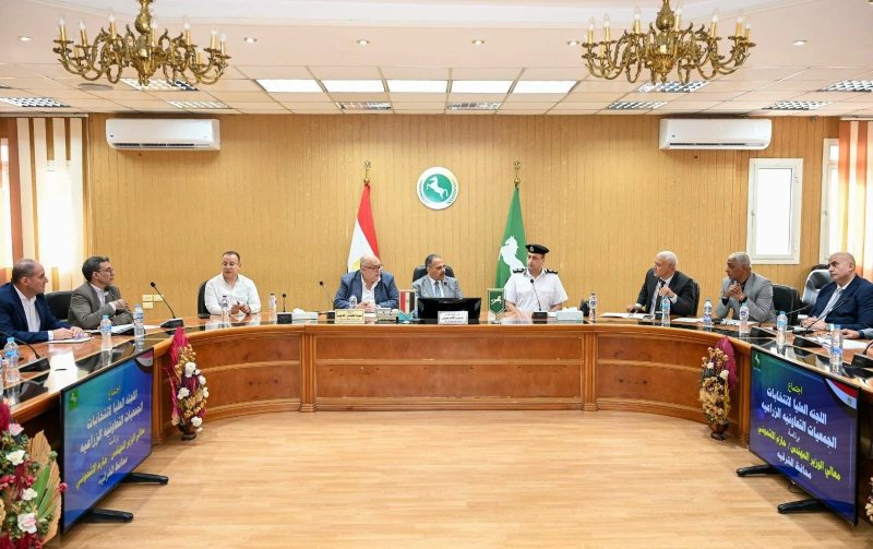 الشرقية تناقش الاستعدادات لانتخابات مجالس إدارات الجمعيات التعاونية الزراعية