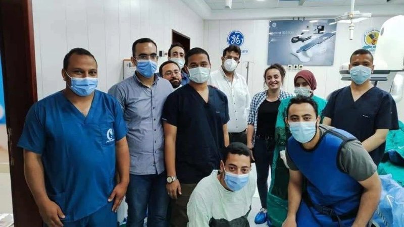 نجاح 5 تدخلات بالقسطرة المخية لإنقاذ حالات حرجة بالمنيا