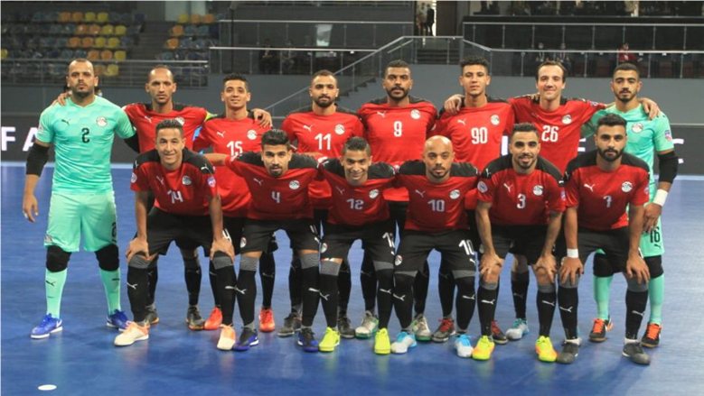 منتخب كرة الصالات يواجه أنجولا الليلة في أمم إفريقيا.. الموعد والقنوات الناقلة