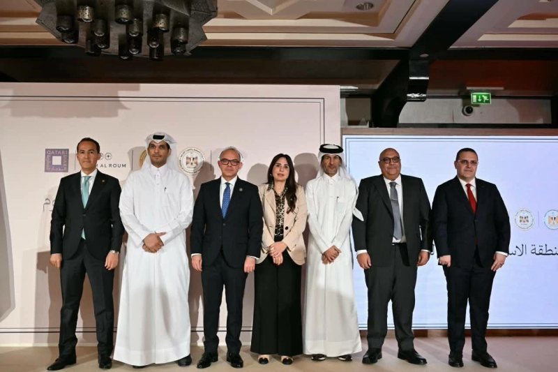 وزير الاستثمار يشهد إطلاق المنطقة الاستثمارية لمشروع علم الروم