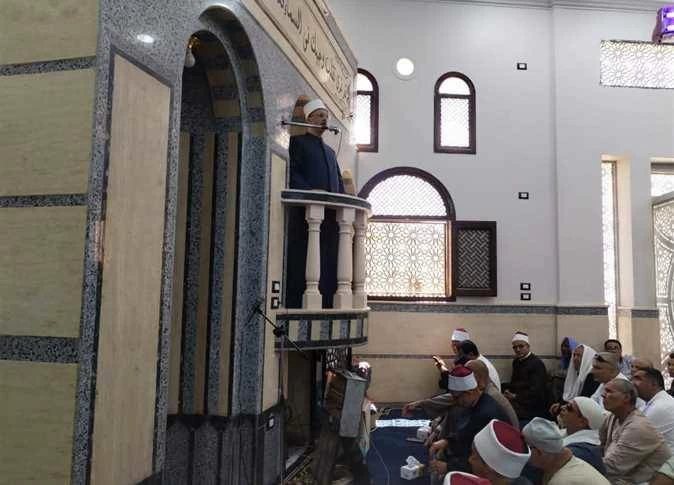 ضمن خطة إعمار بيوت الله .. افتتاح مسجدين بعد إحلالهما وتجديدهما بالمنيا