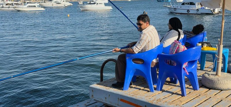 مهرجان صيد فى الإسكندرية بمشاركة 18 فريقًا.. من فاز بجائزة أكبر سمكة؟ (صور)