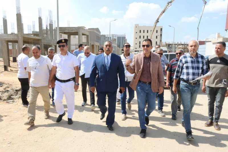 «التنمية الصناعية» تقود حملة لسحب الأراضي الصناعية من غير الجادين في «العاشر من رمضان»
