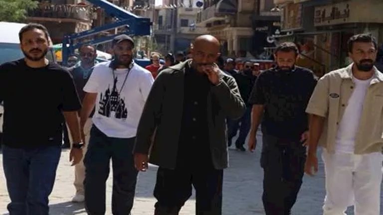 محمد رمضان عن "عشماوي": " نصيحة لقهاوي مصر زودوا كراسي قبل رمضان"