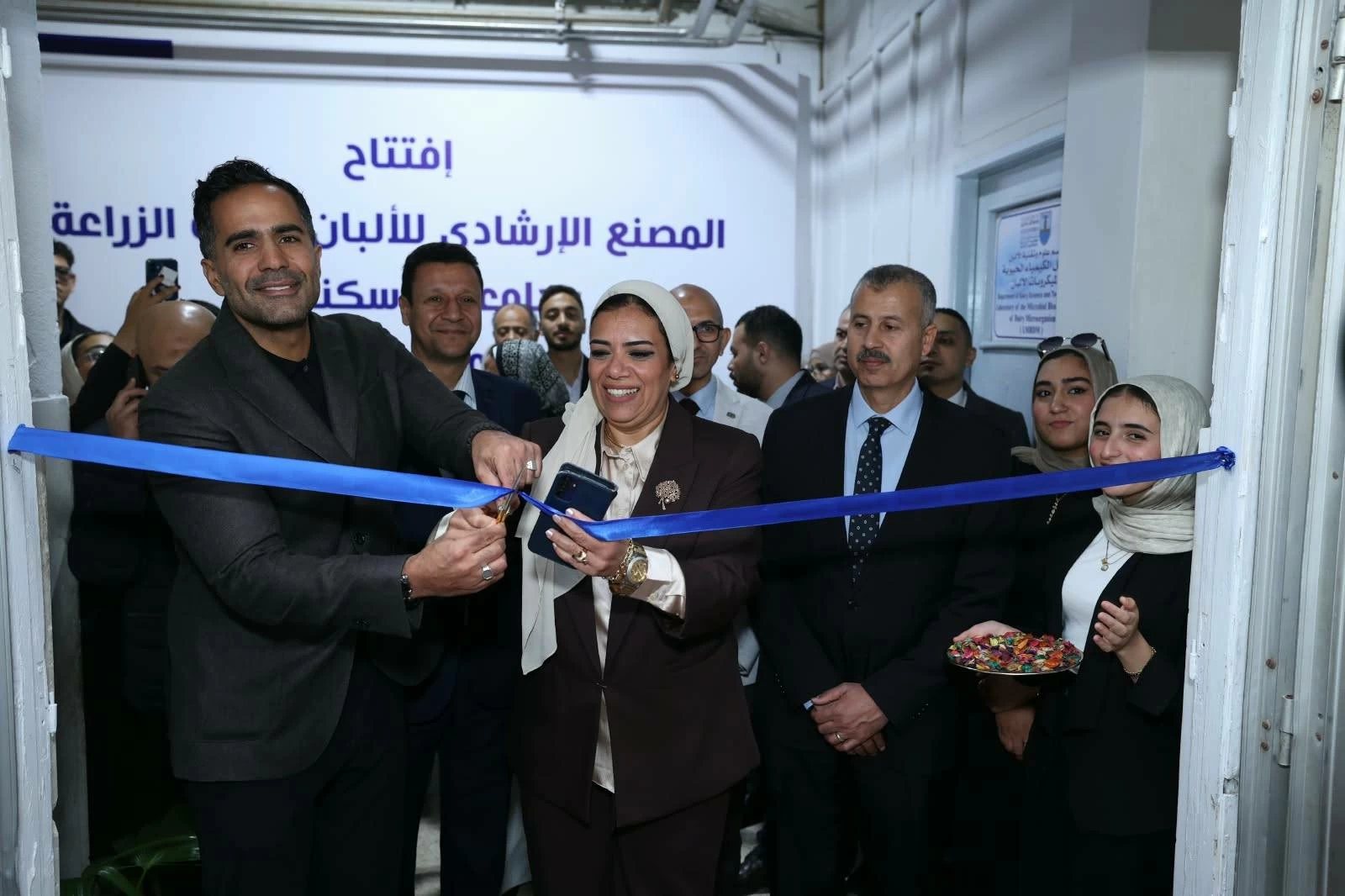 «زراعة الإسكندرية» تعيد افتتاح وتجهيز مصنع الألبان بعد توقف 4 سنوات (صور)