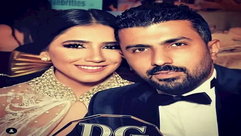 محمد سامي يوجه رسالة رومانسية لـ مي عمر: "أنتِ الشغف الذي لا شفاء منه"